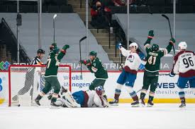 Jonas brodin talks game 2 loss versus vegas. A Game To Forget Colorado Avalanche Lose 8 3 To The Minnesota Wild Mile High Hockey
