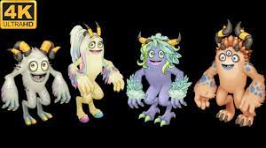 Werdos Monsters - all songs and animations 4k - YouTube