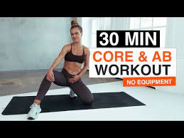 30 min core ab workout you