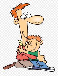 Tabs articles forums wiki + publish tab pro. Dad Hugging Son Cartoon Clipart 3512994 Pinclipart