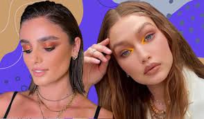 electric eye makeup trend