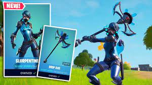 NEW SLURPENTINE + DRIP AXE Gameplay! (Fortnite Battle Royale) - YouTube