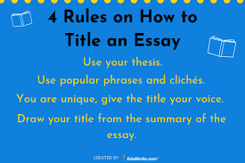 Personal narrative essay topics generator: Full Guide On How To Title An Essay Successfully Edubirdie Com