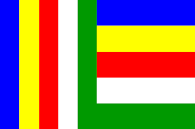 buddhist flag variants seen in