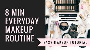8 minute everyday makeup tutorial