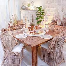 25 dreamy bohemian dining rooms that