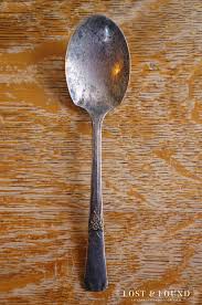 saling old flatware how to remove