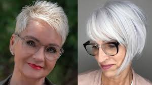 Instead of combing through instagram pages, this article will give you fifty great examples of hairstyles for women over 50 that you can sort out and bring to your hairstylist. Haircuts For Older Women Over 60 With Glasses In 2021 2022