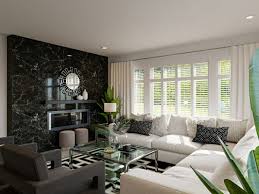 black and white interior design ideas