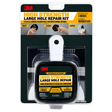 3m high strength large hole repair kit