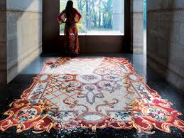 mosaic tile carpet by sicis