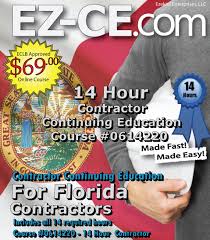 contractor continuing education