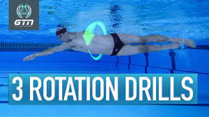 3 swimming drills to improve rotation