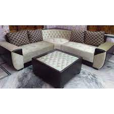 wooden designer sofa set living room