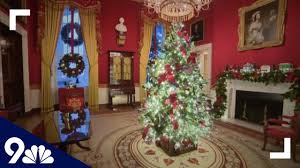 Official white house christmas decorations 2020 outdoor nationals. Raw 2020 White House Christmas Decorations Youtube