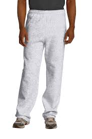 Jerzees Nublend Open Bottom Pant With Pockets