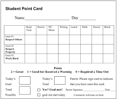 Maybe you would like to learn more about one of these? Example Of A Student Point Card Used In Cico Program Details Of Point Download Scientific Diagram