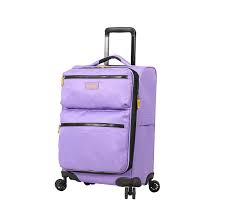 Lucas Luggage Ultra Lightweight Carry On 20 Inch Expandable Suitcase With Spinner Wheels Want To Know More Click On The Image Luggage Carry On Duffel