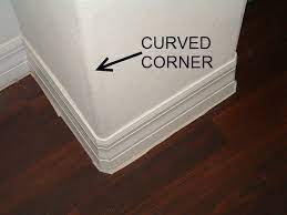 Installing Quarter Round On Round Corners