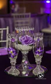 Wedding Centerpieces Diy Purple