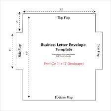 Formal Business Letter Envelope Platte Sunga Zette