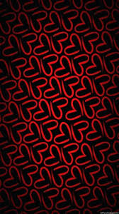 red and black android wallpaper posted