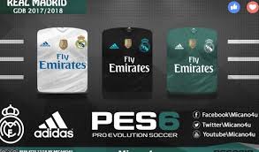 Team kits for pes 2018 teams, manchester united, manchester city, real madrid juventus f.c. Real Madrid Full Gdb Kits Season 17 18 Micano4u Full Version Compressed Free Download Pc Games