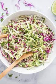 coleslaw for fish tacos no mayo