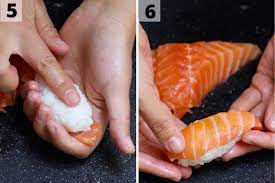 We did not find results for: Salmon Nigiri How To Make Salmon Sushi