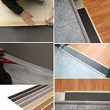 wide vinyl floor flat divider strip