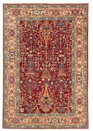 new afghan rug with traditional design