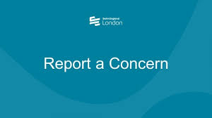 Reporting a Concern - London Region