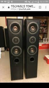 technics sb t200 floor speakers for