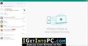 whatsapp for windows pc free