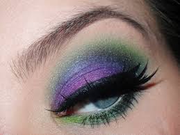 how to create a purple eye makeup look