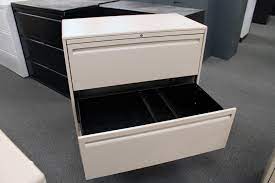used haworth 3 drawer lateral file