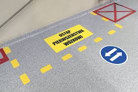 floor and pathway marking elmetal