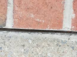 Fill Gap Between Bricks And Concrete