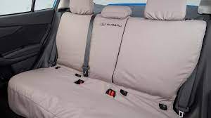Subaru Accessory Rear Seat Cover For