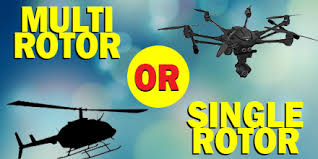 multi rotor or single rotor which