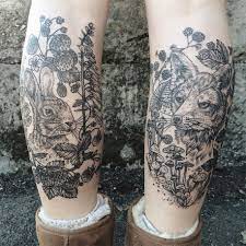 flora and fauna tattoos inspired by