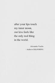 after you touch my inner moon poem by