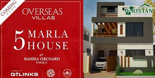 Overseas Villas In Bahria Orchard Phase