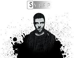 Sylap text with man's portrait illustration, Gabriel Gray, hero, Zachary  Quinto, Sylar (Heroes) HD wallpaper | Wallpaper Flare