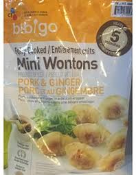 bibigo pork ginger mini wontons 81
