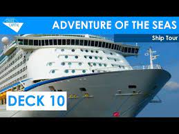 the seas ship tour deck 9