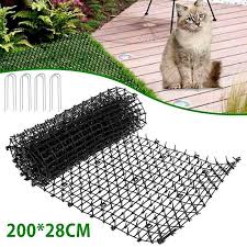 Anti Cat Mat With Thorn Grid Garden