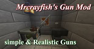 サブブログ更新 mrcrayfish s gun modの