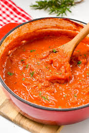 roasted tomato sauce sweet as honey