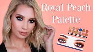 kylie cosmetics royal peach palette